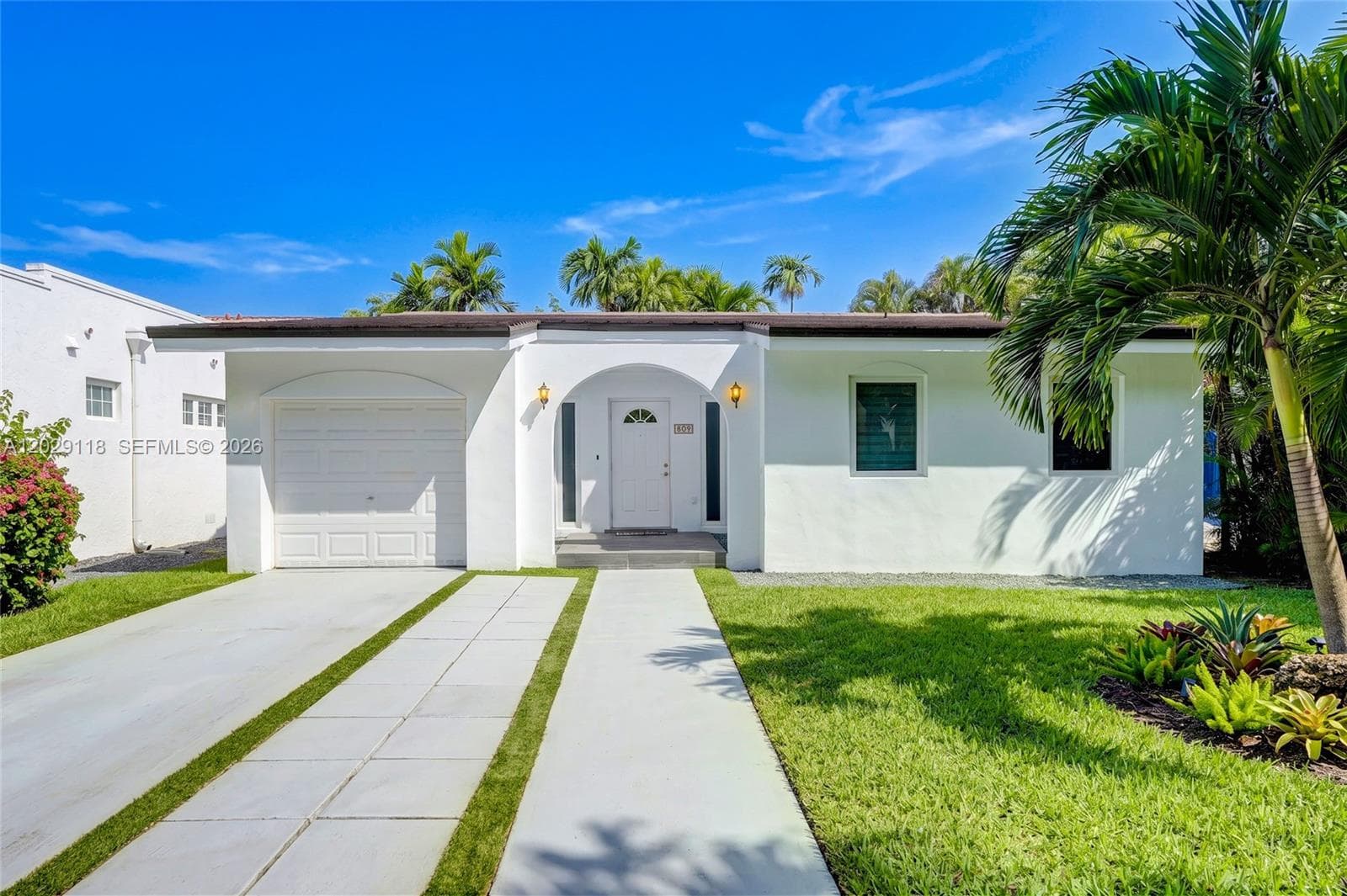 809 Milan Ave., Coral Gables FL 33134 — 1