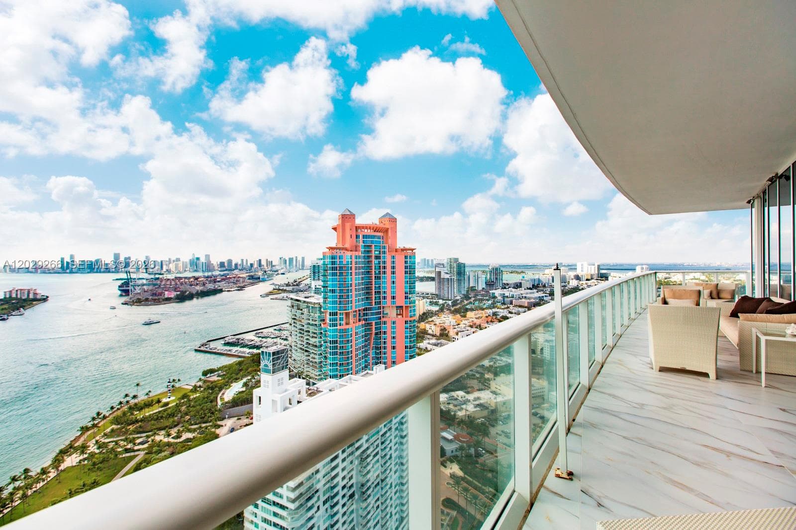 100 S Pointe Dr # 3701, Miami Beach FL 33139 — 8