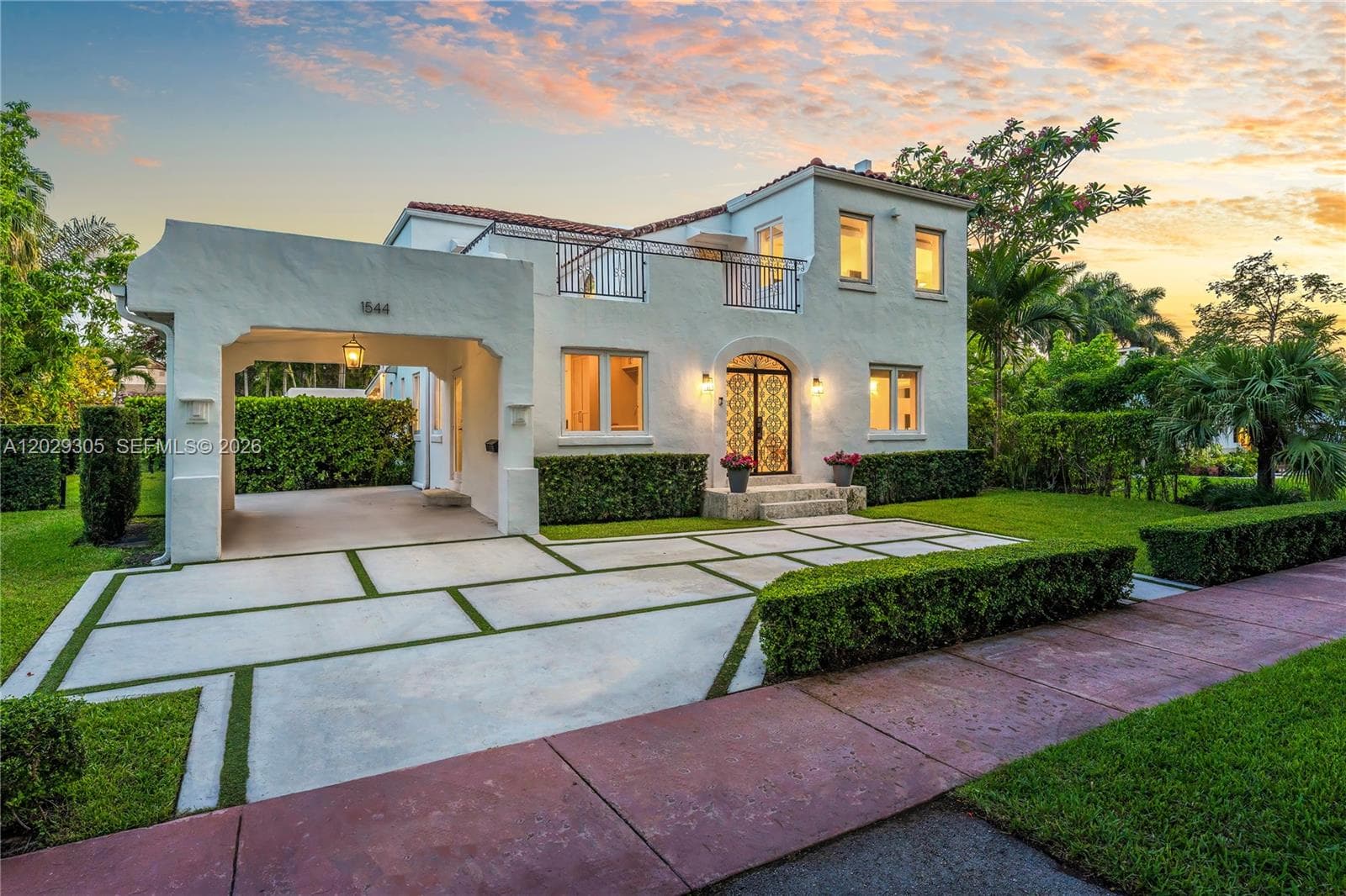 1544 Plasentia Ave, Coral Gables FL 33134 — 2