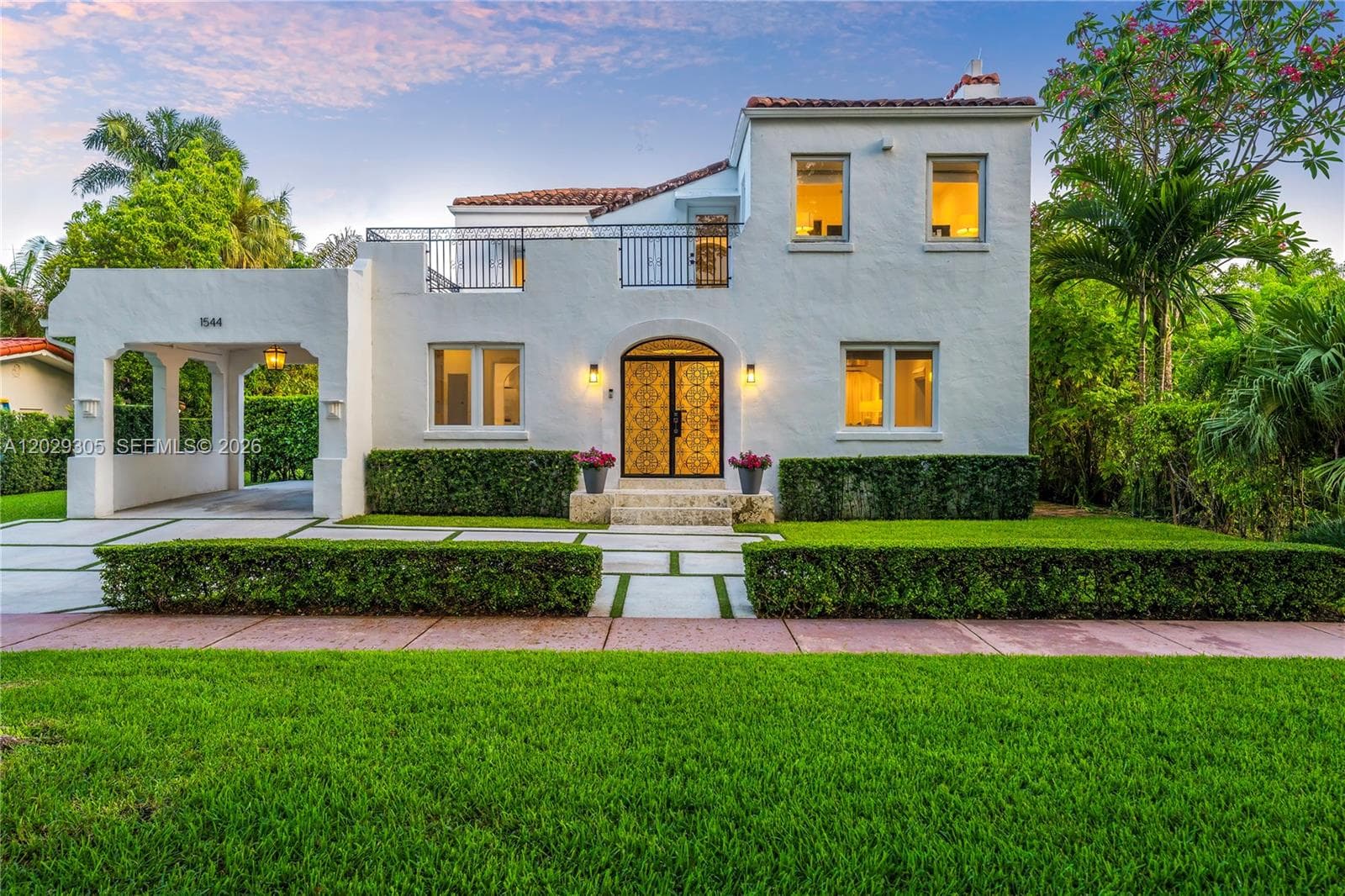1544 Plasentia Ave, Coral Gables FL 33134 — 1