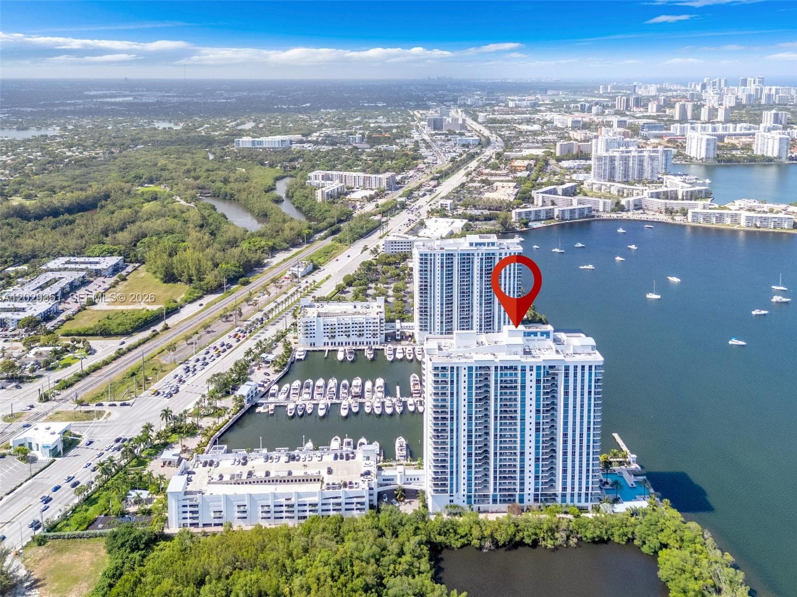 17111 BISCAYNE BL # 506, North Miami Beach FL 33160 — 41