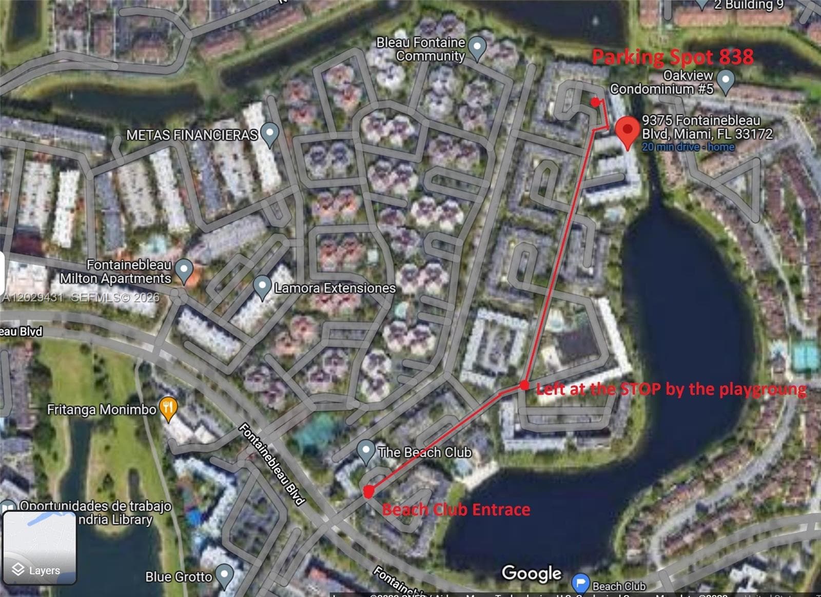9375 Fontainebleau Blvd # L422, Miami FL 33172 — 17