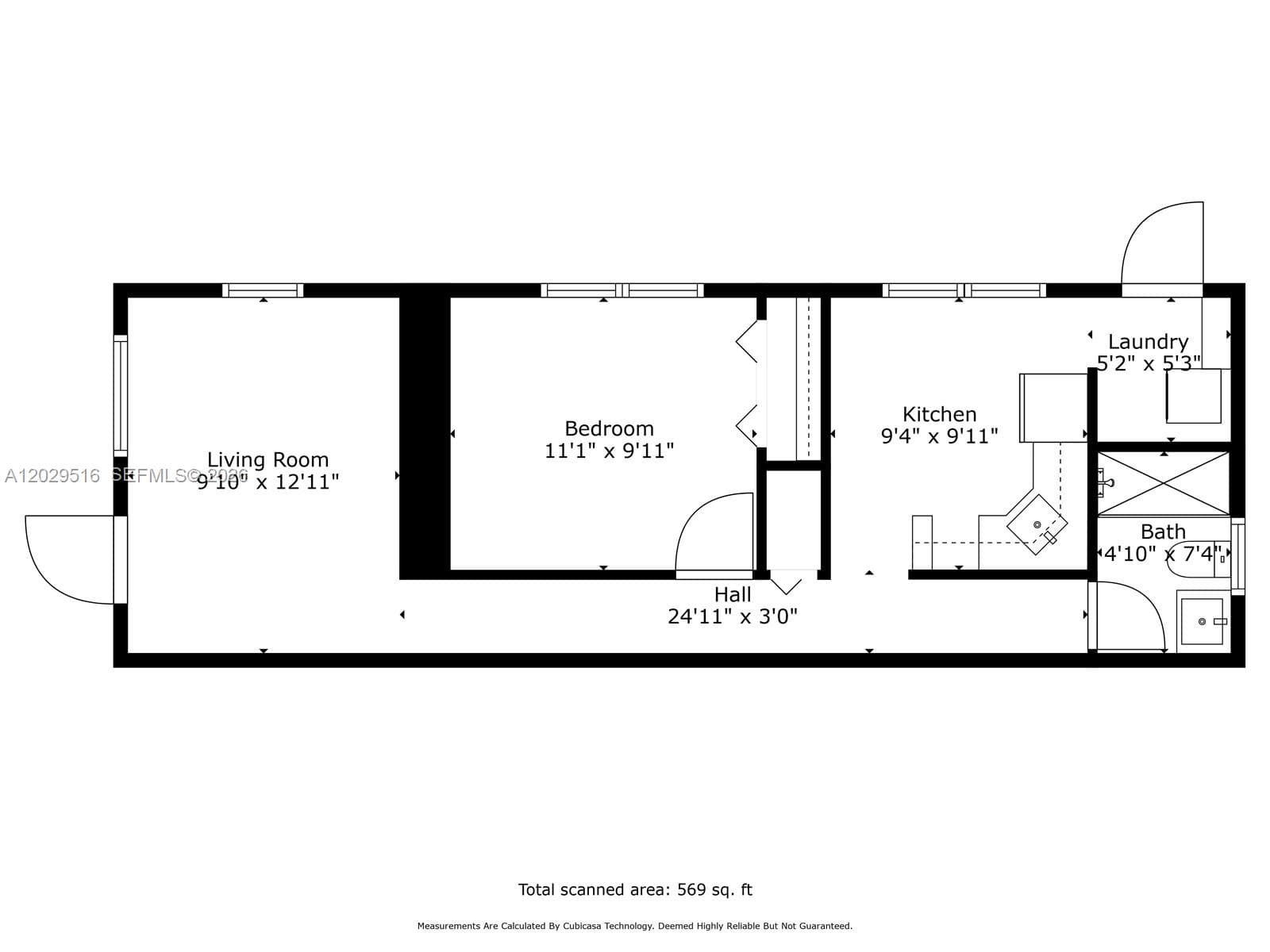 6532 SW 59th Ct # 6532, South Miami FL 33143 — 25