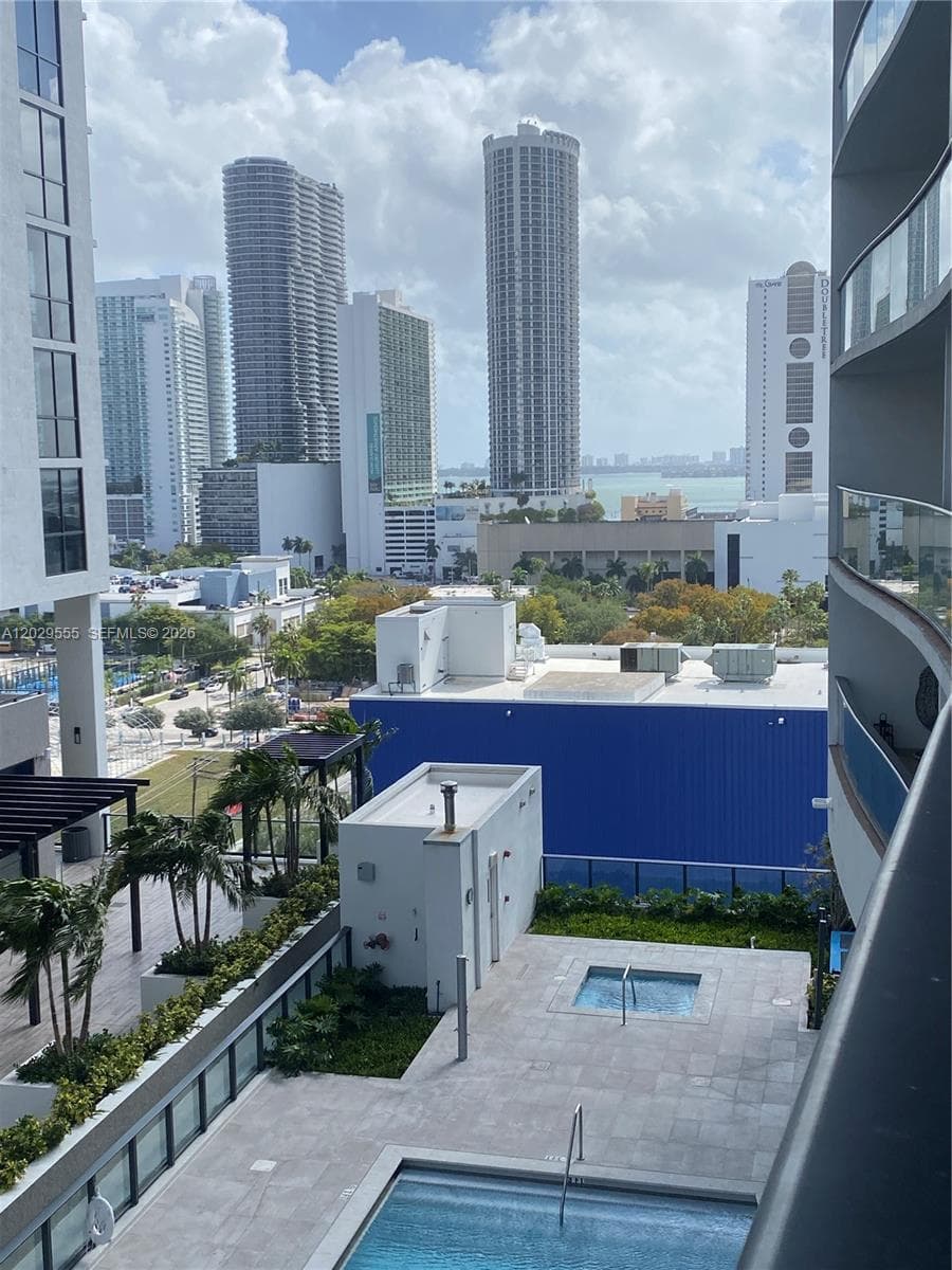 1600 NE 1st Ave # 1117, Miami FL 33132 — 2