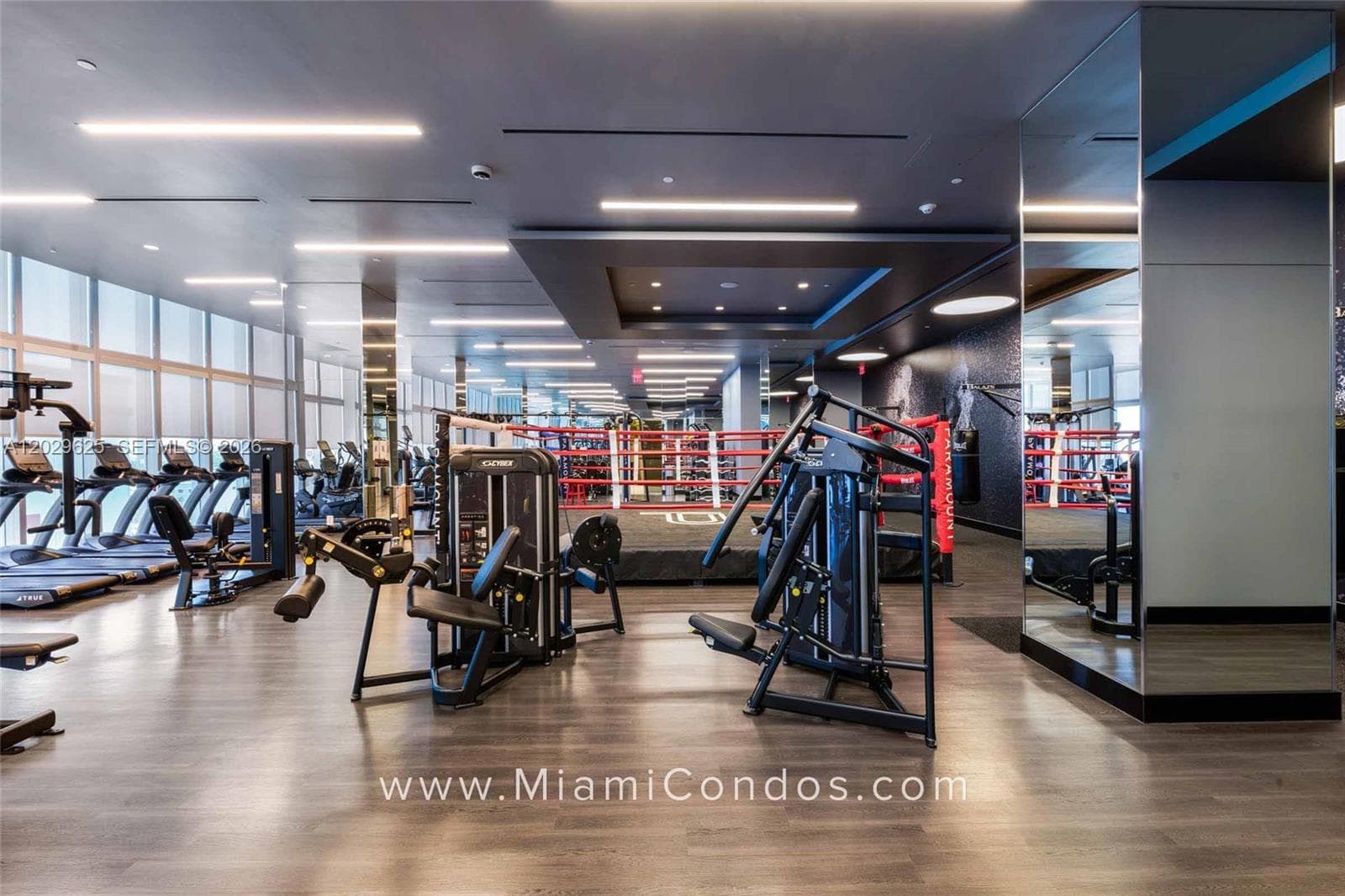 851 NE 1st Ave # 1705, Miami FL 33132 — 30