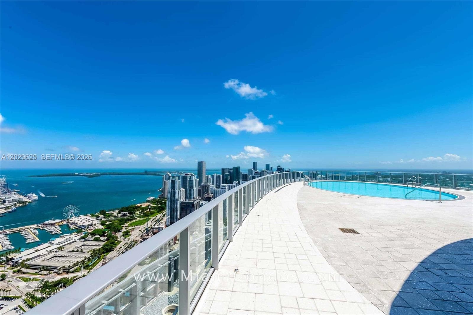 851 NE 1st Ave # 1705, Miami FL 33132 — 25