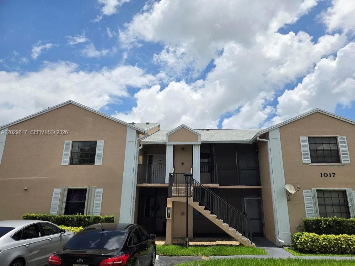 1017 Washington Cir # 1017D, Homestead FL 33034 — 1