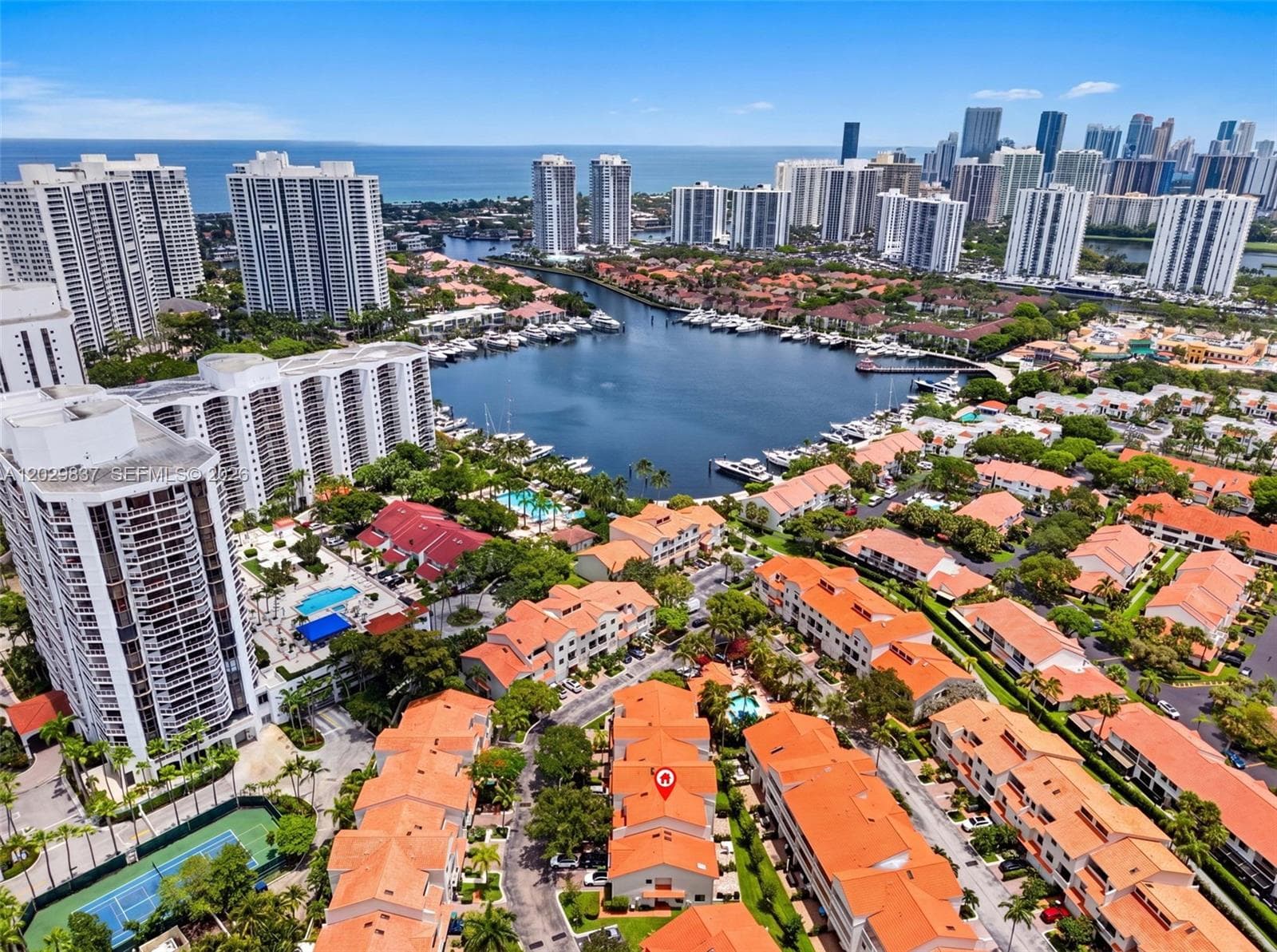 21388 Marina Cove Cir # G, Aventura FL 33180 — 30