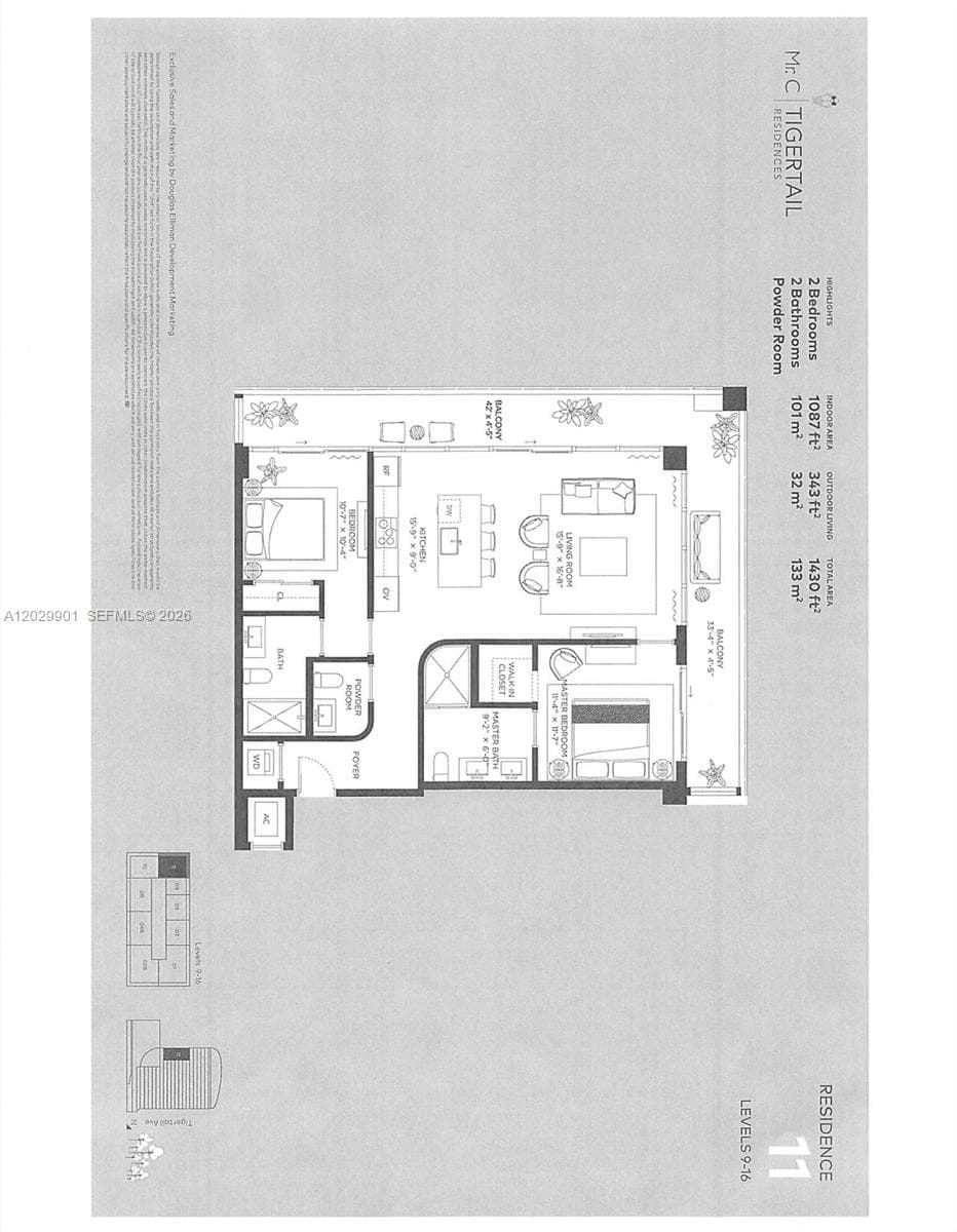 2678 Tigertail Ave # 911, Miami FL 33133 — 32