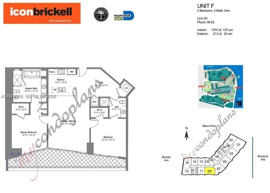 475 Brickell Ave # 2909, Miami FL 33131 — 26