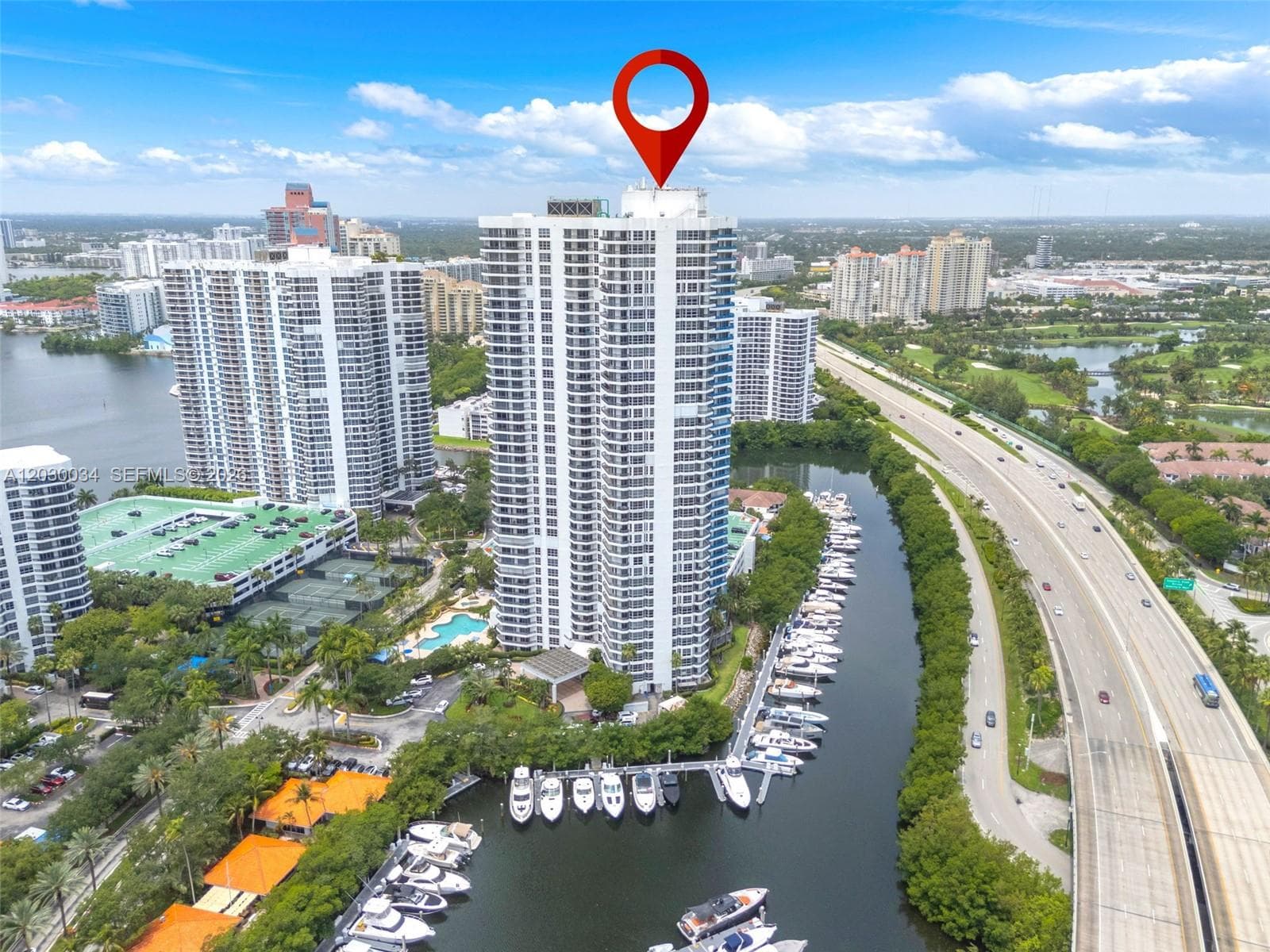 3500 Mystic Pointe Dr # 1205, Aventura FL 33180 — 24