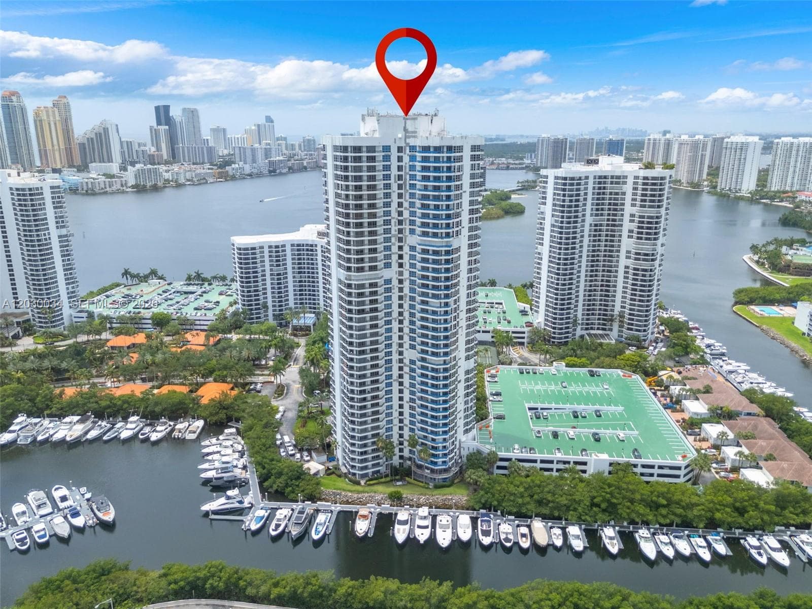 3500 Mystic Pointe Dr # 1205, Aventura FL 33180 — 25