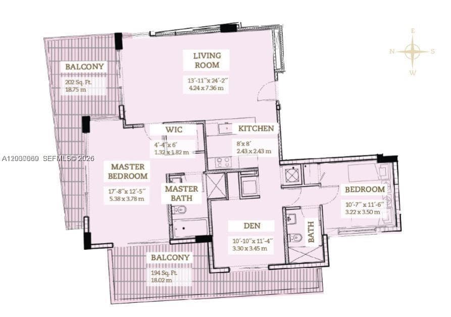 9261 E Bay Harbor Dr # 407, Bay Harbor Islands FL 33154 — 24