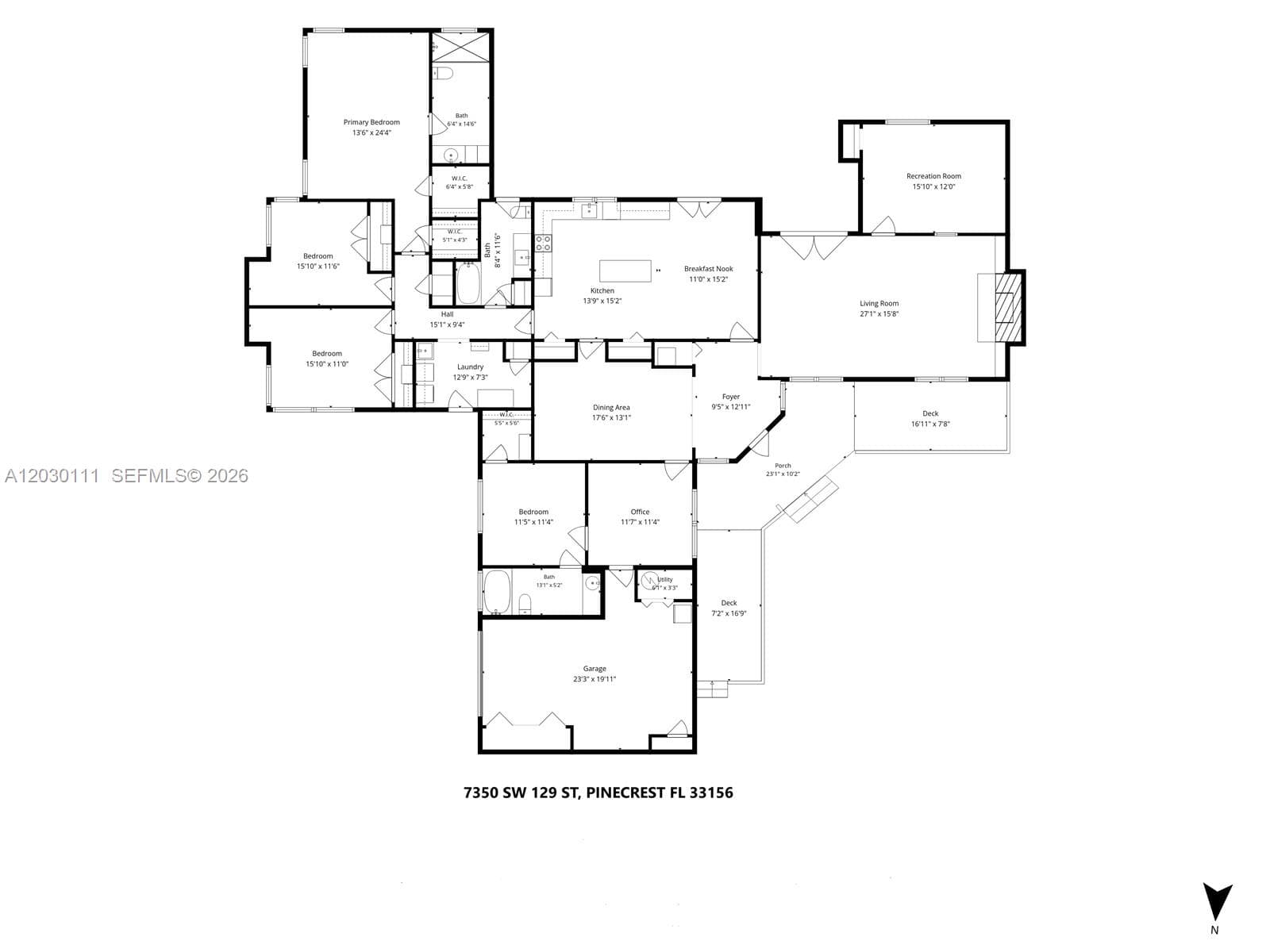 7350 SW 129th St, Pinecrest FL 33156 — 74