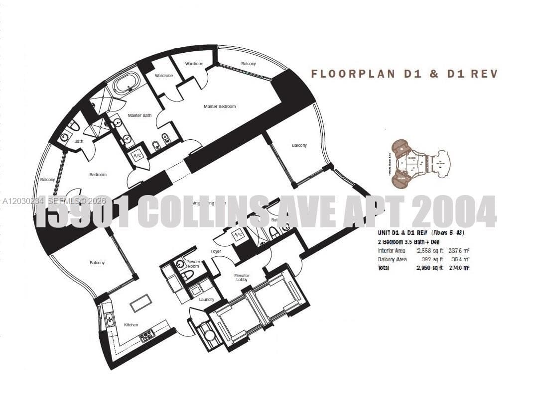 15901 Collins Ave # 2004, Sunny Isles Beach FL 33160 — 45