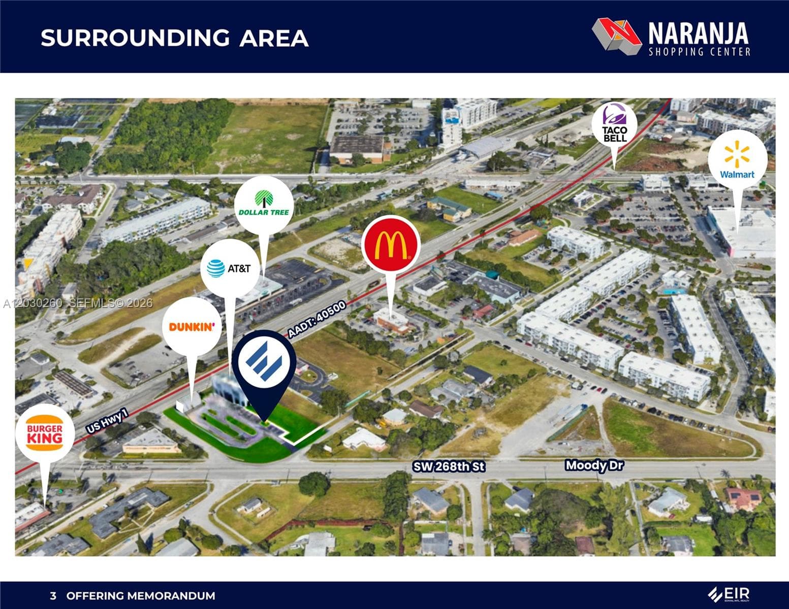 26755 S Dixie Hwy, Homestead FL 33032 — 3