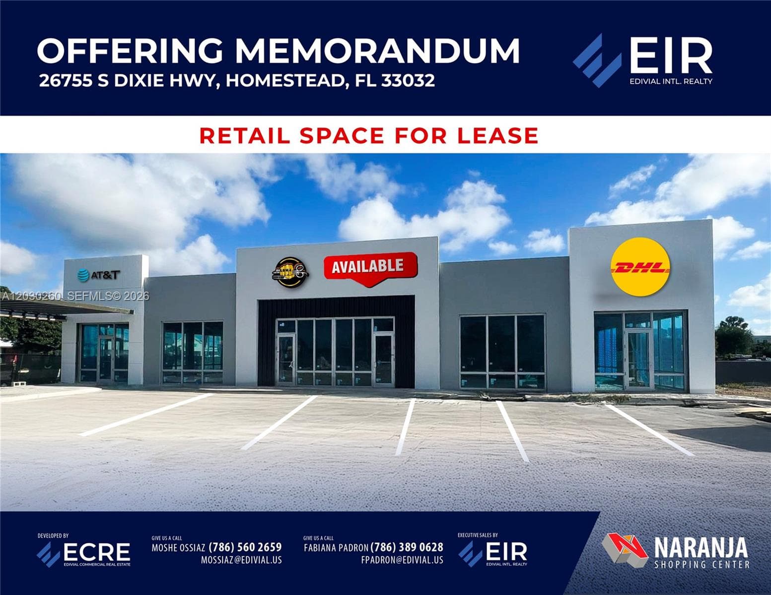 26755 S Dixie Hwy, Homestead FL 33032 — 1