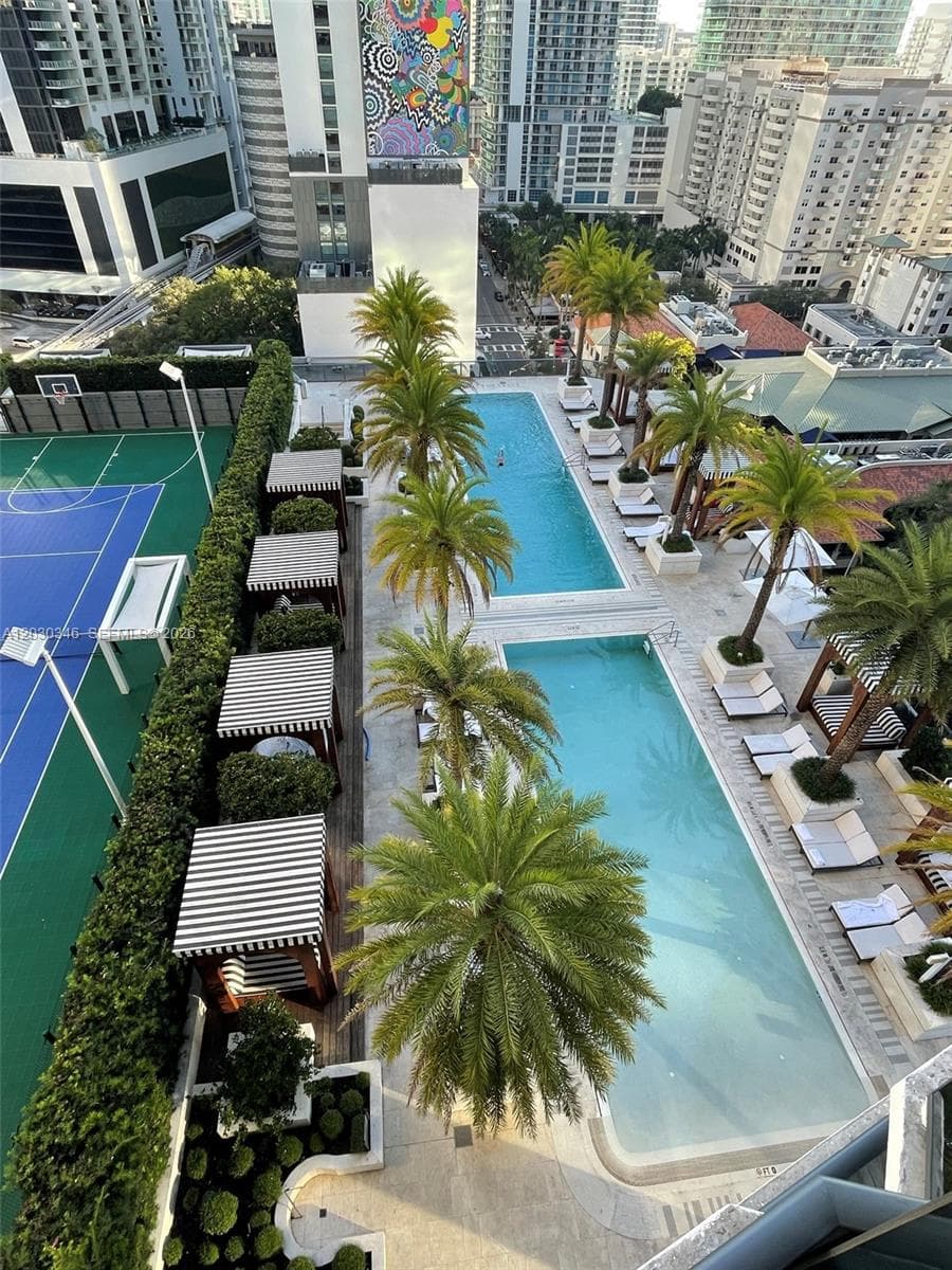 801 S Miami Ave # 1502, Miami FL 33130 — 12