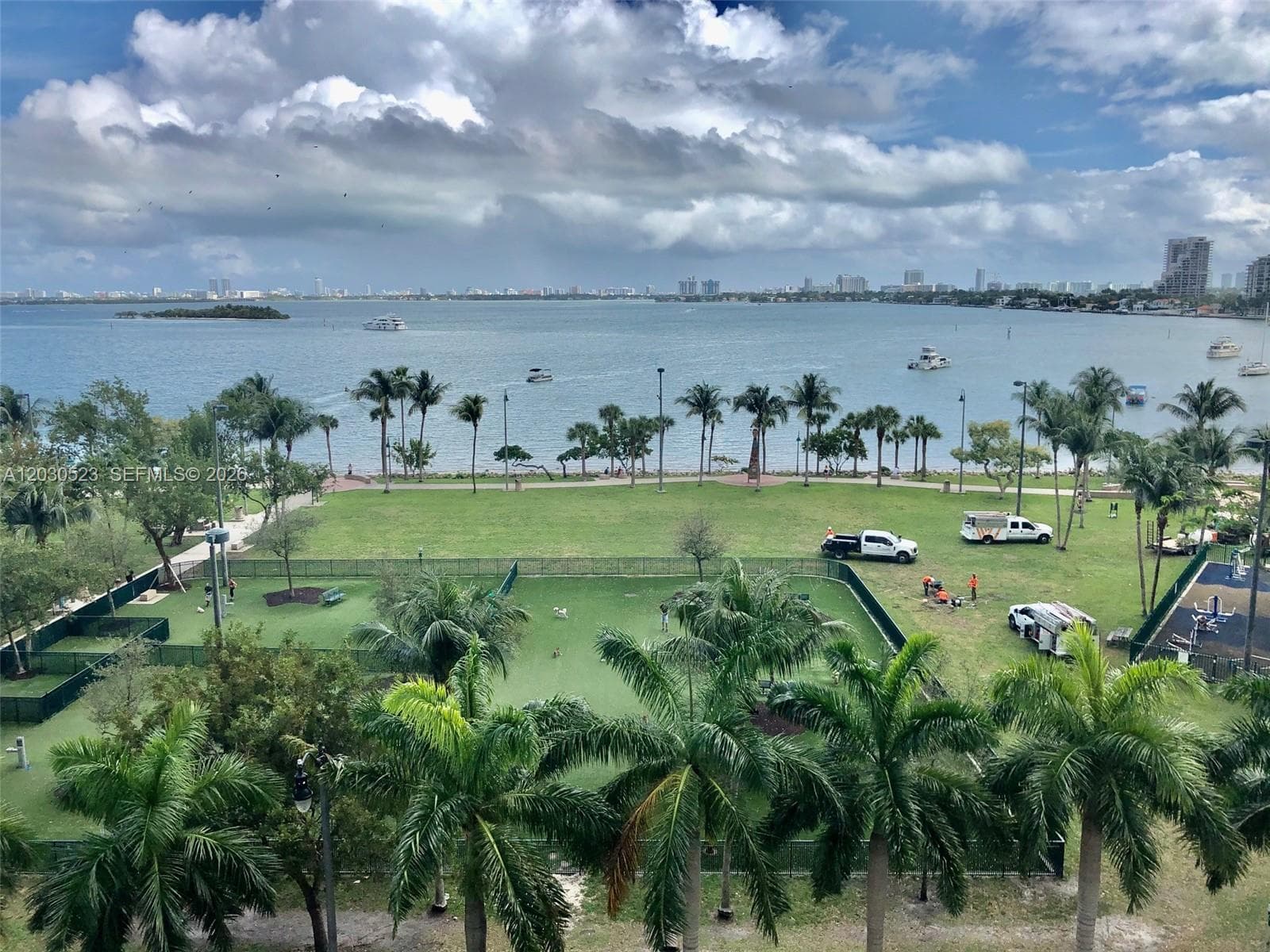 1800 N Bayshore Dr # 605, Miami FL 33132 — 2