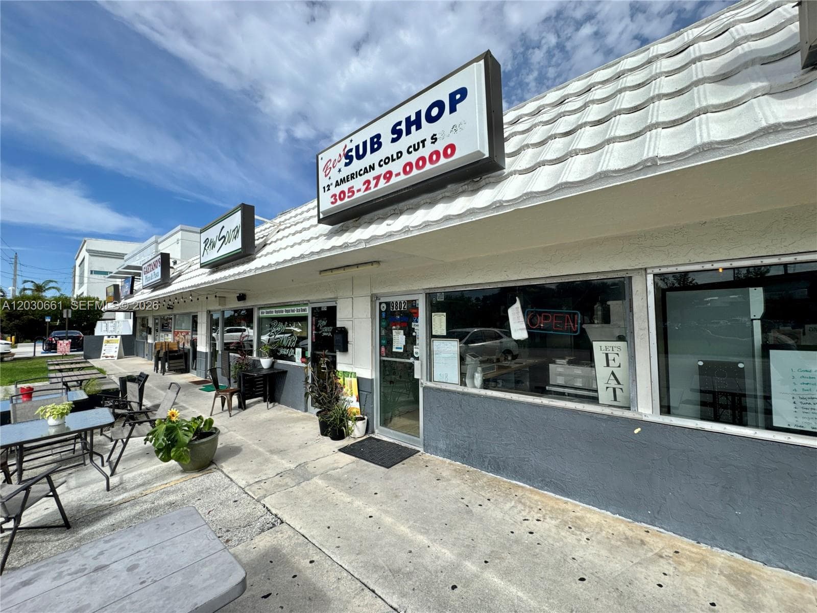 Well-Established Award -Winning Sub Shop with Nearly 50 Years of Success, Pinecrest FL 33156 — 1