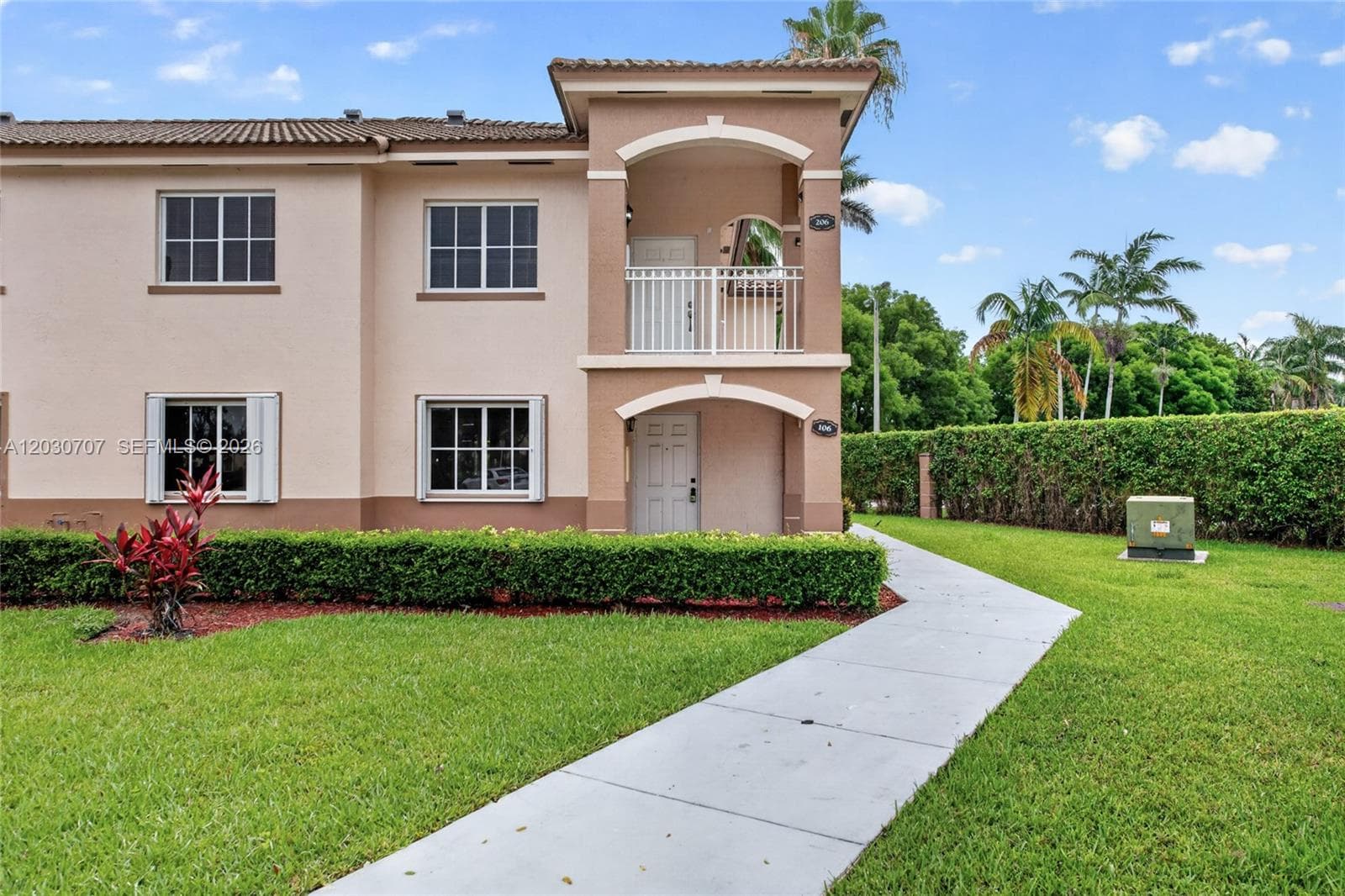2721 SE 12th Pl # 206, Homestead FL 33035 — 2