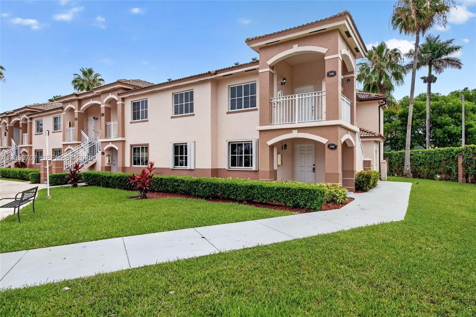 2721 SE 12th Pl # 206, Homestead FL 33035 — 1