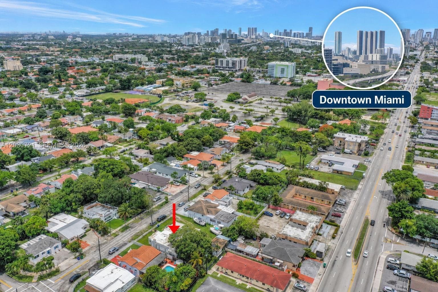 3078 NW Flagler Ter, Miami FL 33125 — 2