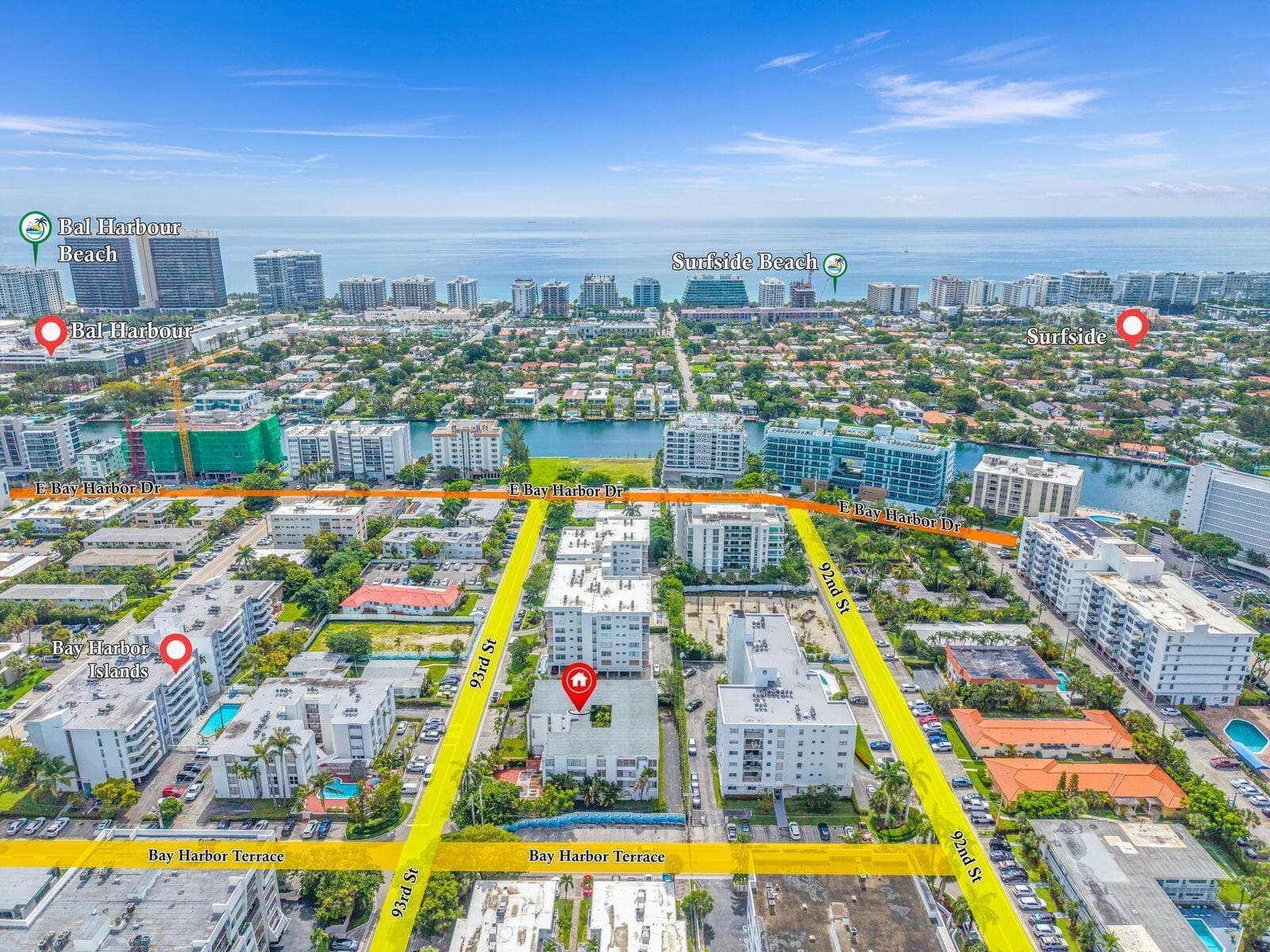 1080 93rd Street, Bay Harbor Islands FL 33154 — 9
