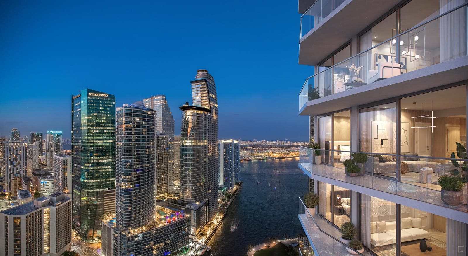 77 SE 5th Street # 2714, Miami FL 33131 — 32