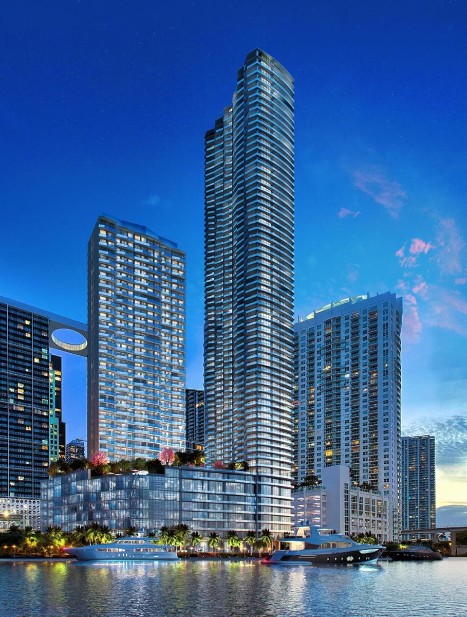 77 SE 5th Street # 2210, Miami FL 33131 — 2