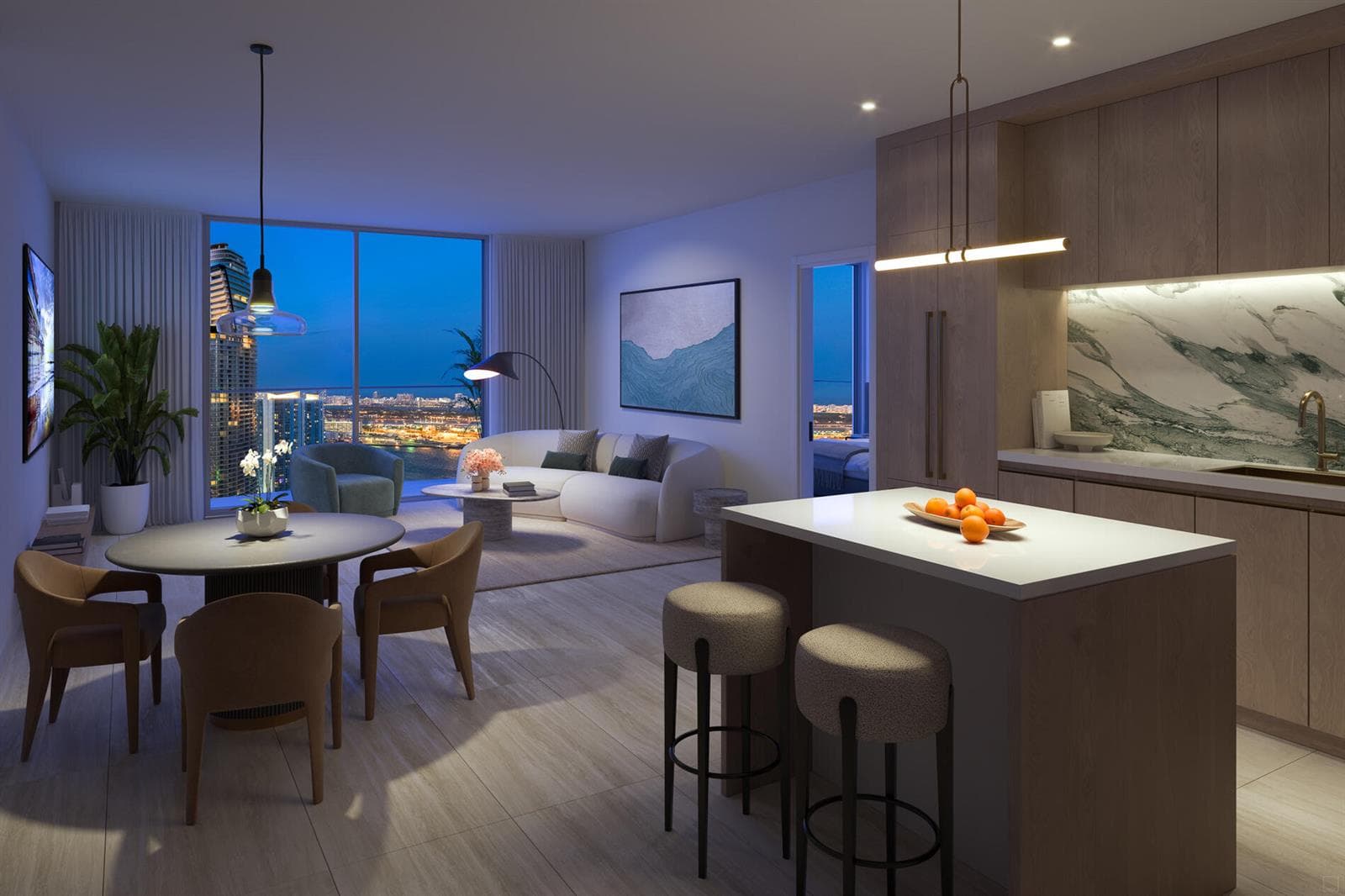 77 SE 5th Street # 2210, Miami FL 33131 — 20