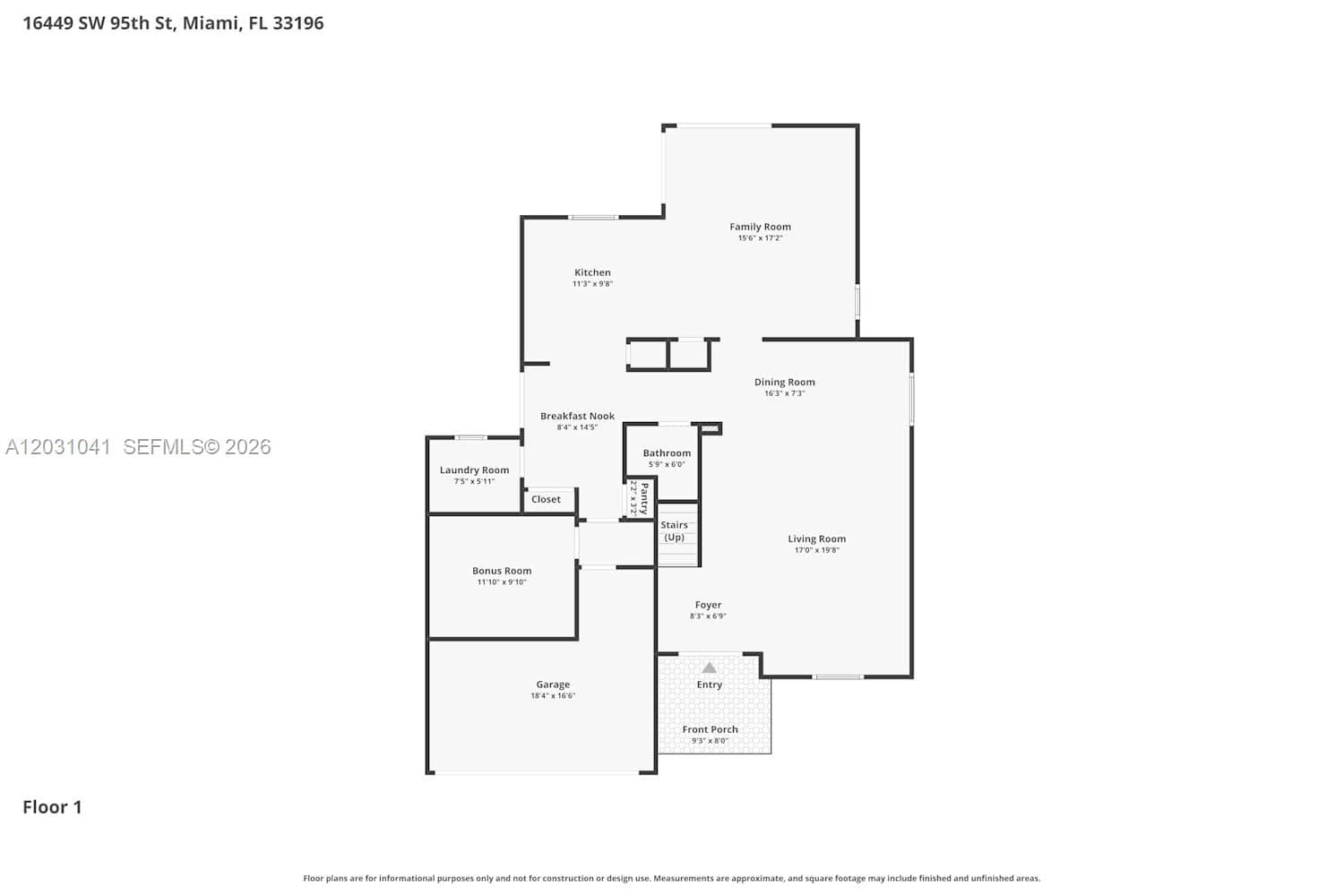 16449 SW 95th St # 16449, Miami FL 33196 — 2