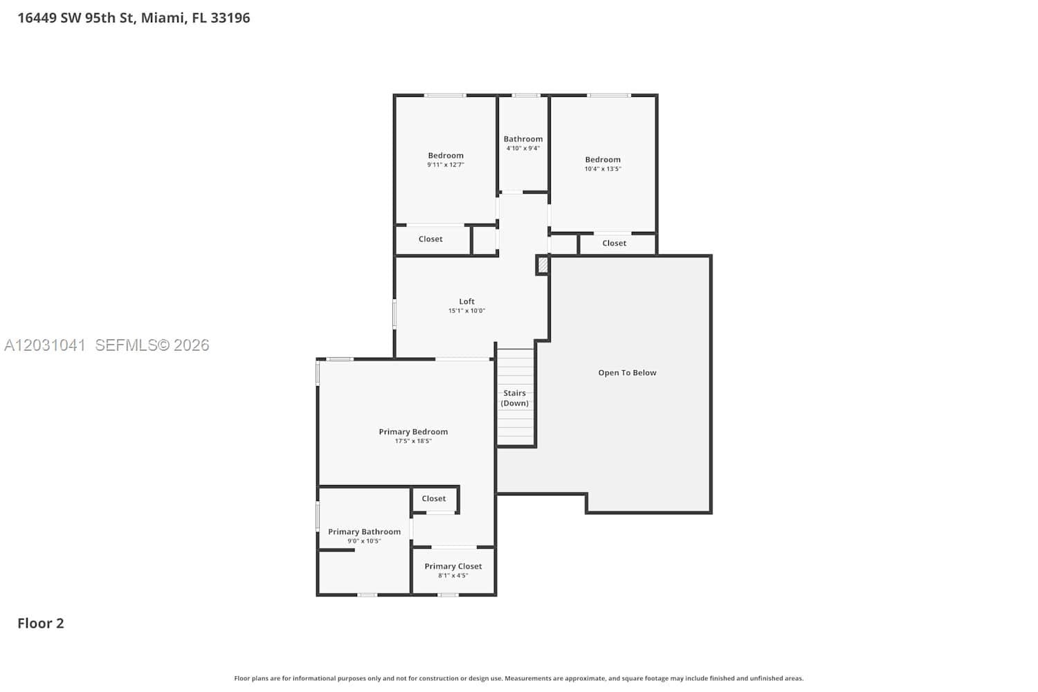 16449 SW 95th St # 16449, Miami FL 33196 — 3