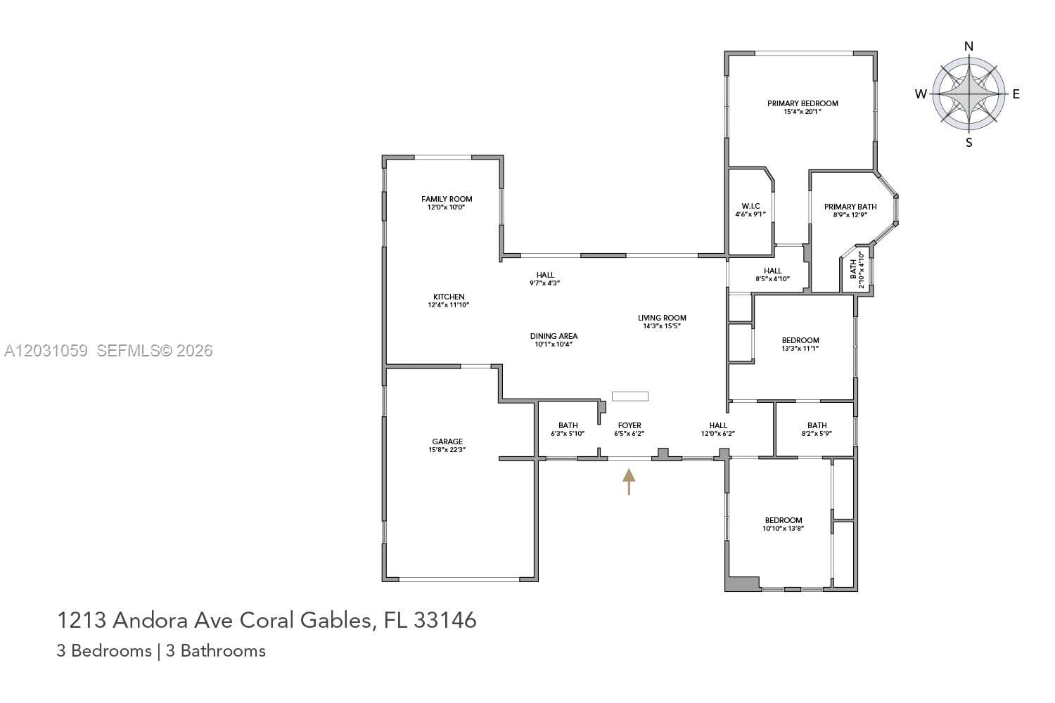 1213 Andora Ave, Coral Gables FL 33146 — 30