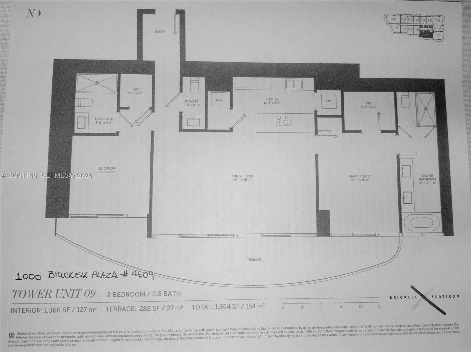 1000 Brickell Plz # 4609, Miami FL 33131 — 18