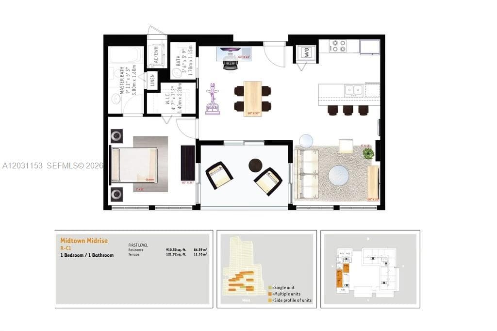 3451 NE 1st Ave # M0906, Miami FL 33137 — 15