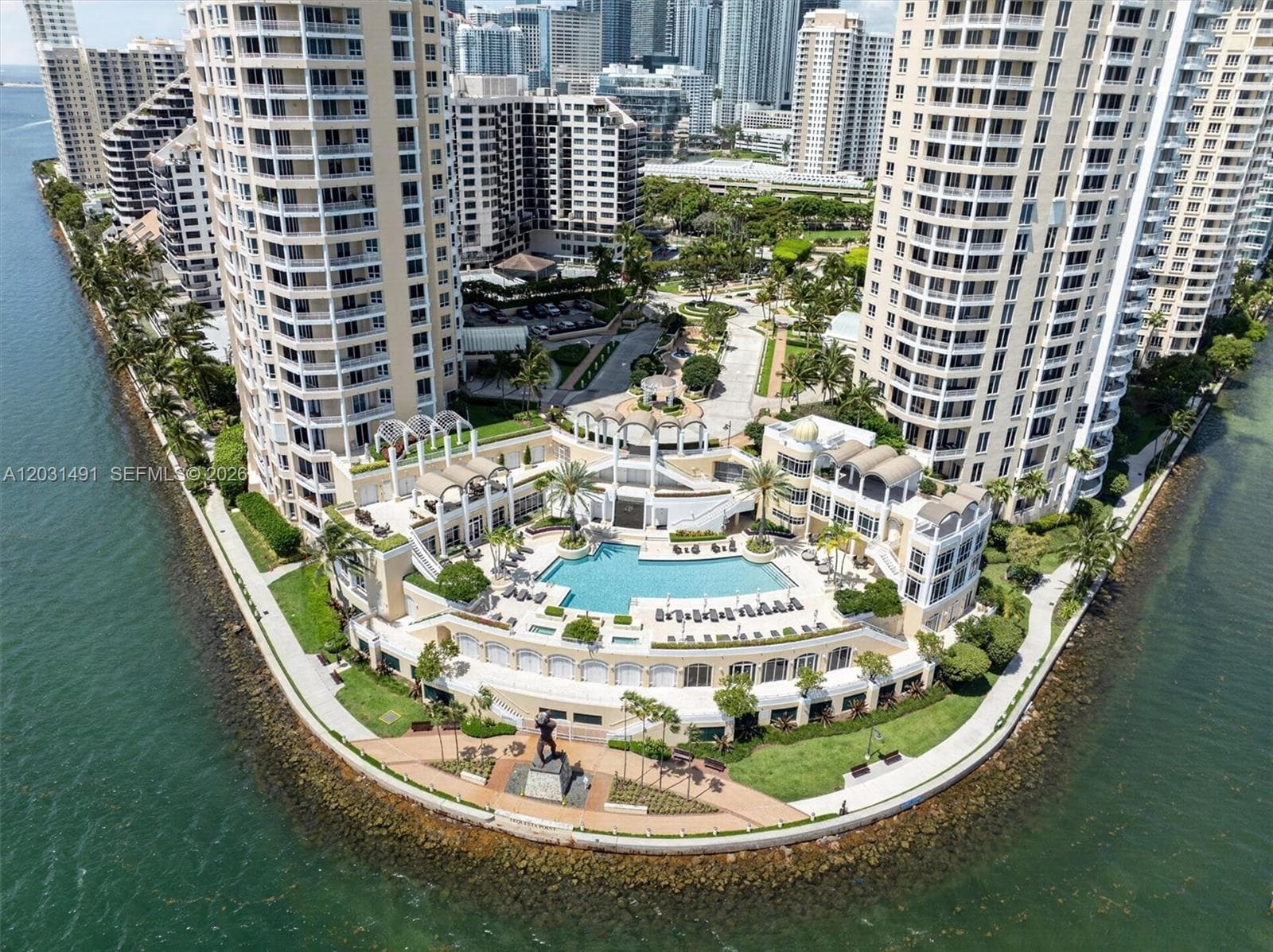 848 Brickell Key Dr # 3402, Miami FL 33131 — 68