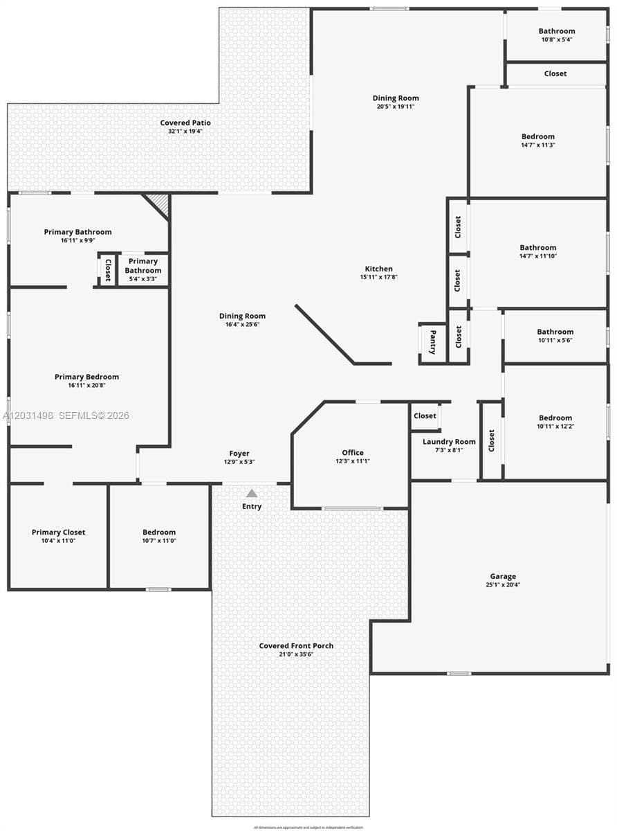 19382 SW 293rd St, Homestead FL 33030 — 7
