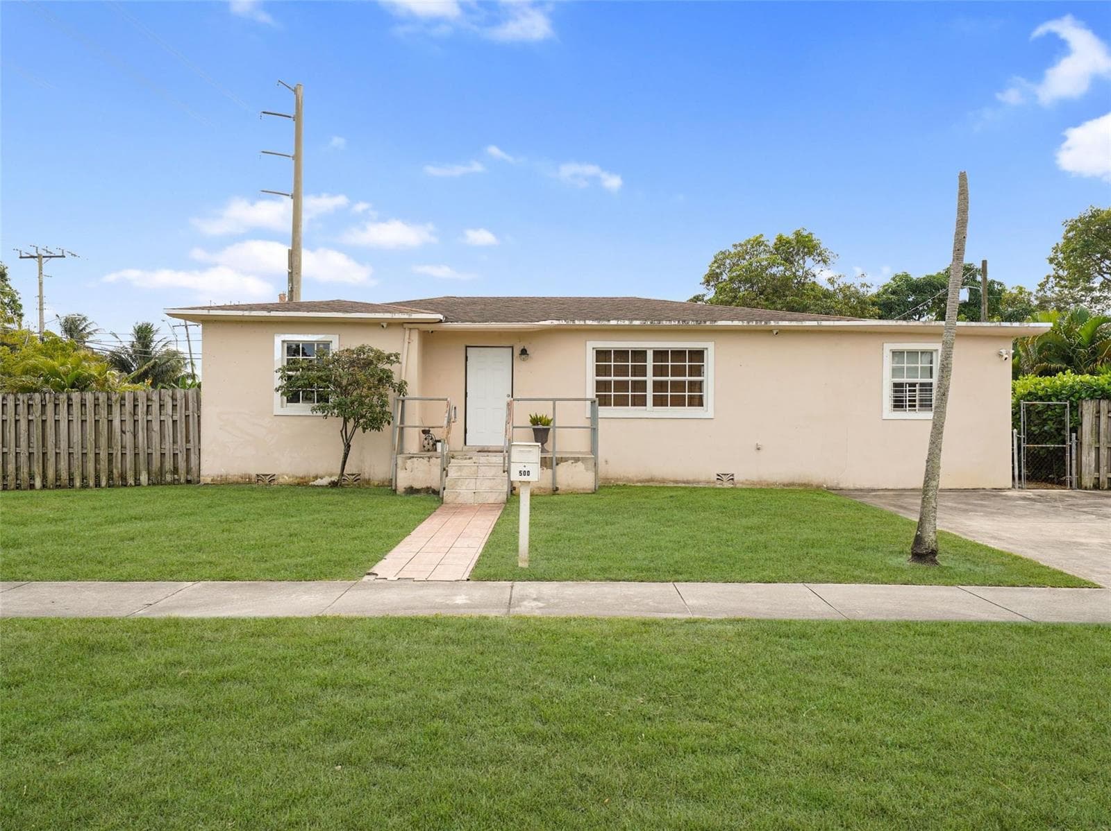 500 NW 120th Street, Miami FL 33168 — 1