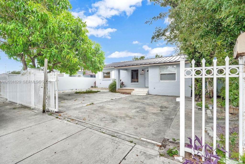3010 NW 95th Ter # A, Miami FL 33147 — 1