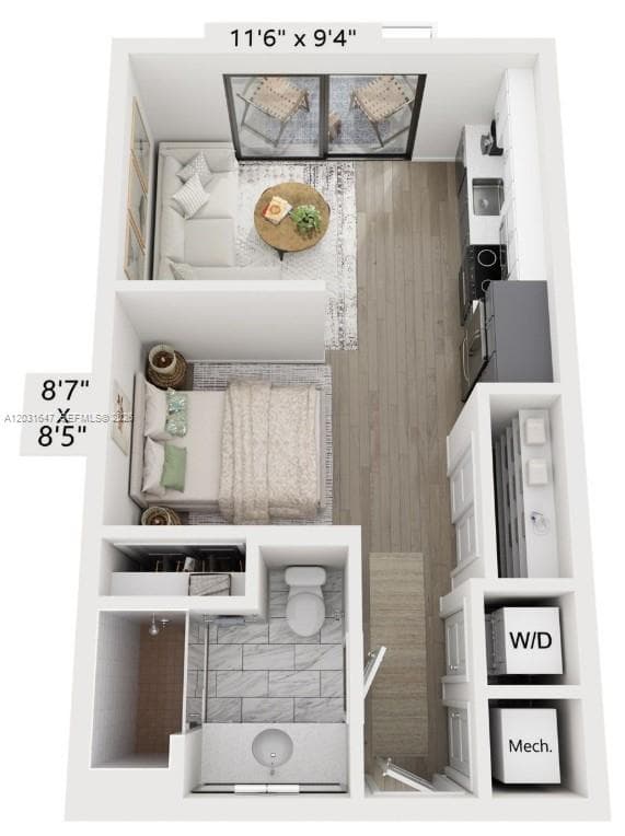 19401 W Dixie Hwy # 313, Miami FL 33180 — 2
