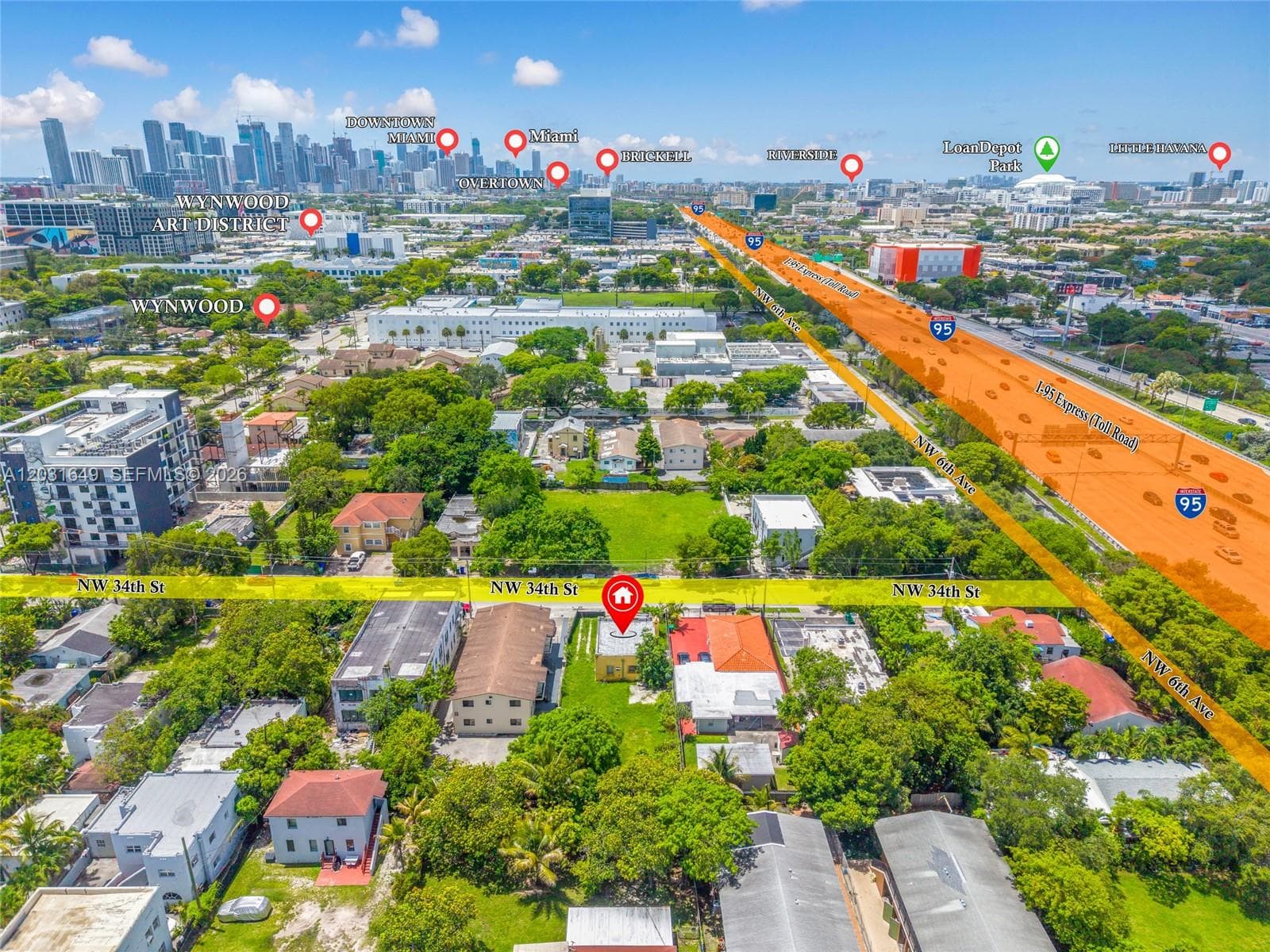 559 NW 34th St, Miami FL 33127 — 1