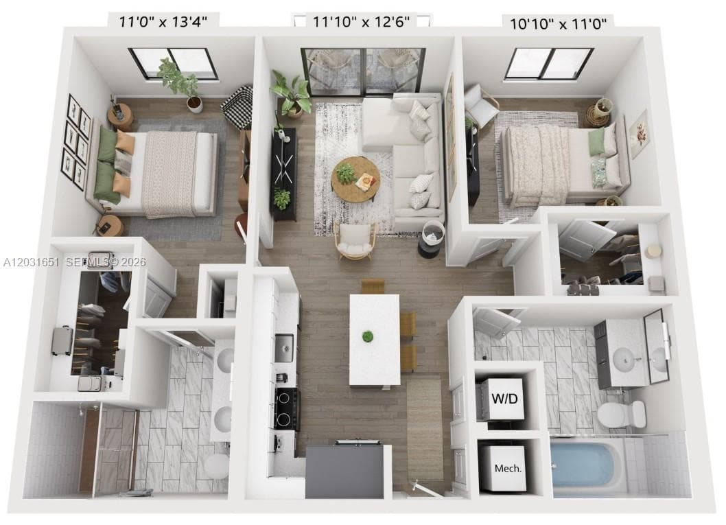 19401 W Dixie Hwy # 233, Miami FL 33180 — 2