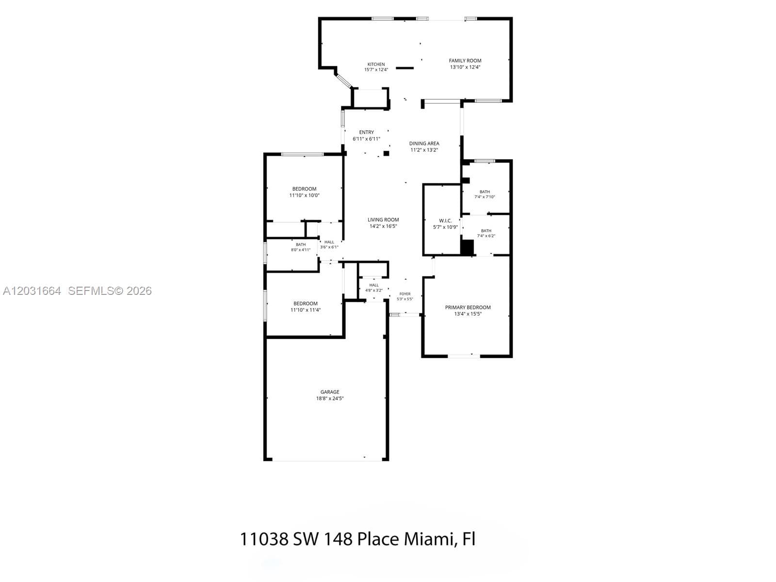 11038 SW 148th Pl, Miami FL 33196 — 32