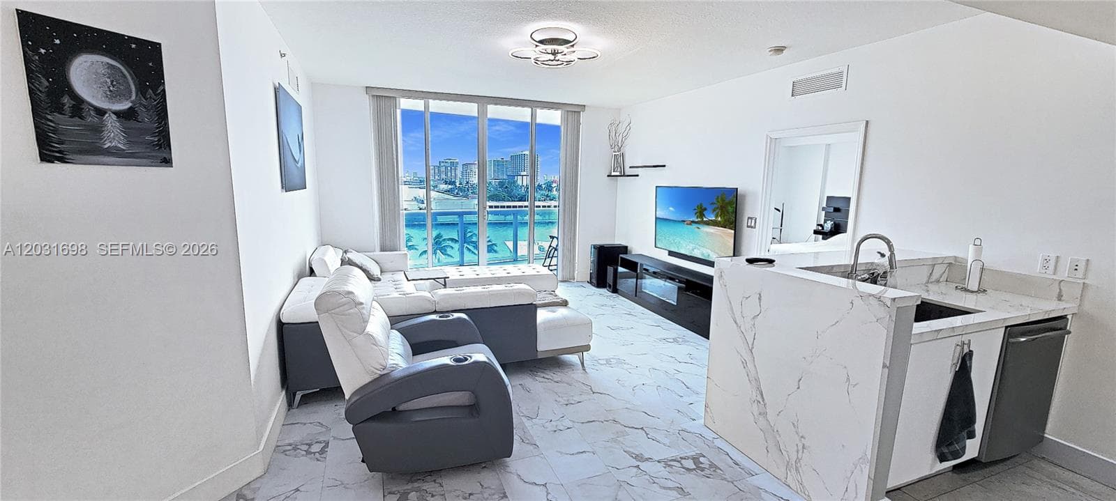 7910 Harbor Island Dr # 708, North Bay Village FL 33141 — 3