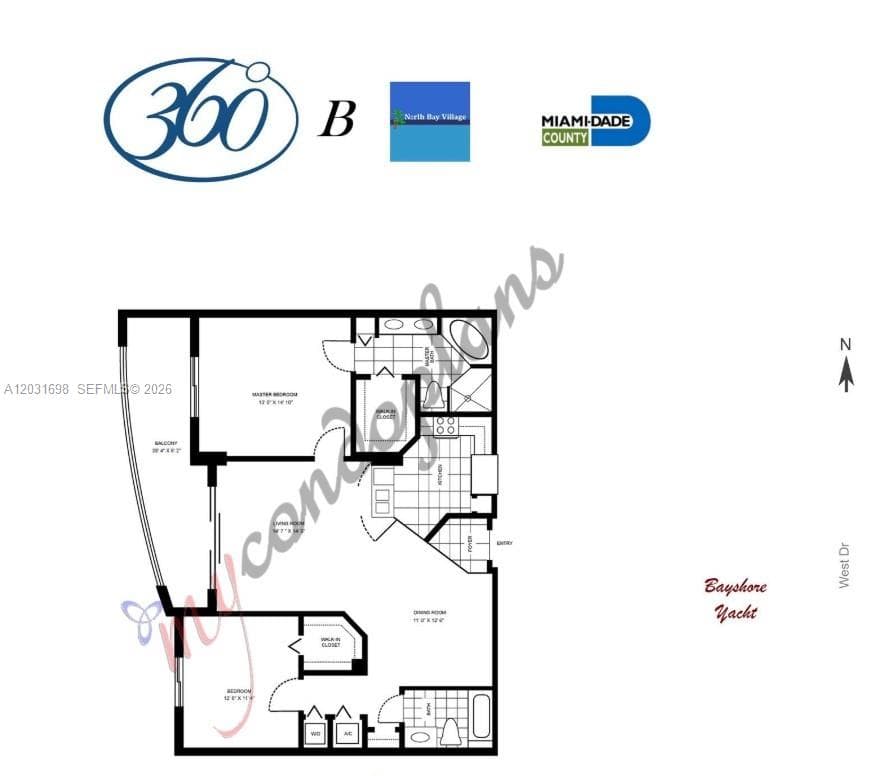 7910 Harbor Island Dr # 708, North Bay Village FL 33141 — 28