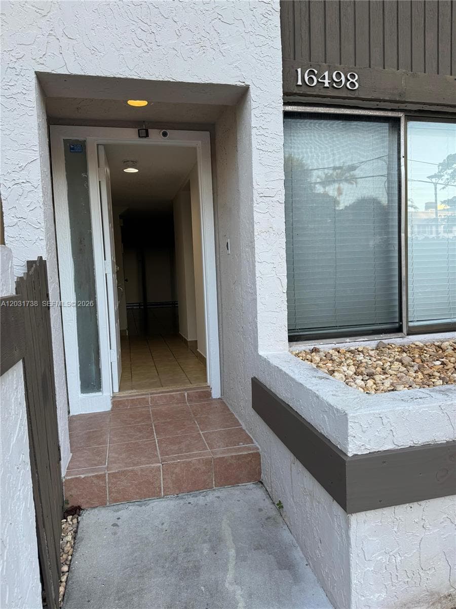 16498 NE 26th Ave # 12, North Miami Beach FL 33160 — 2
