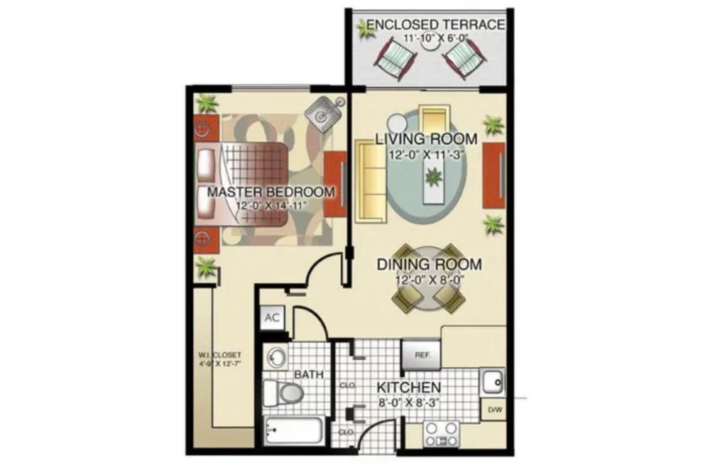 9517 Fontainebleau Boulevard # 301, Miami FL 33172 — 7