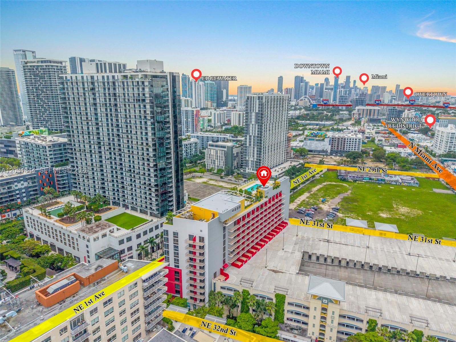 90 NE 32 # 1013, Miami FL 33137 — 73