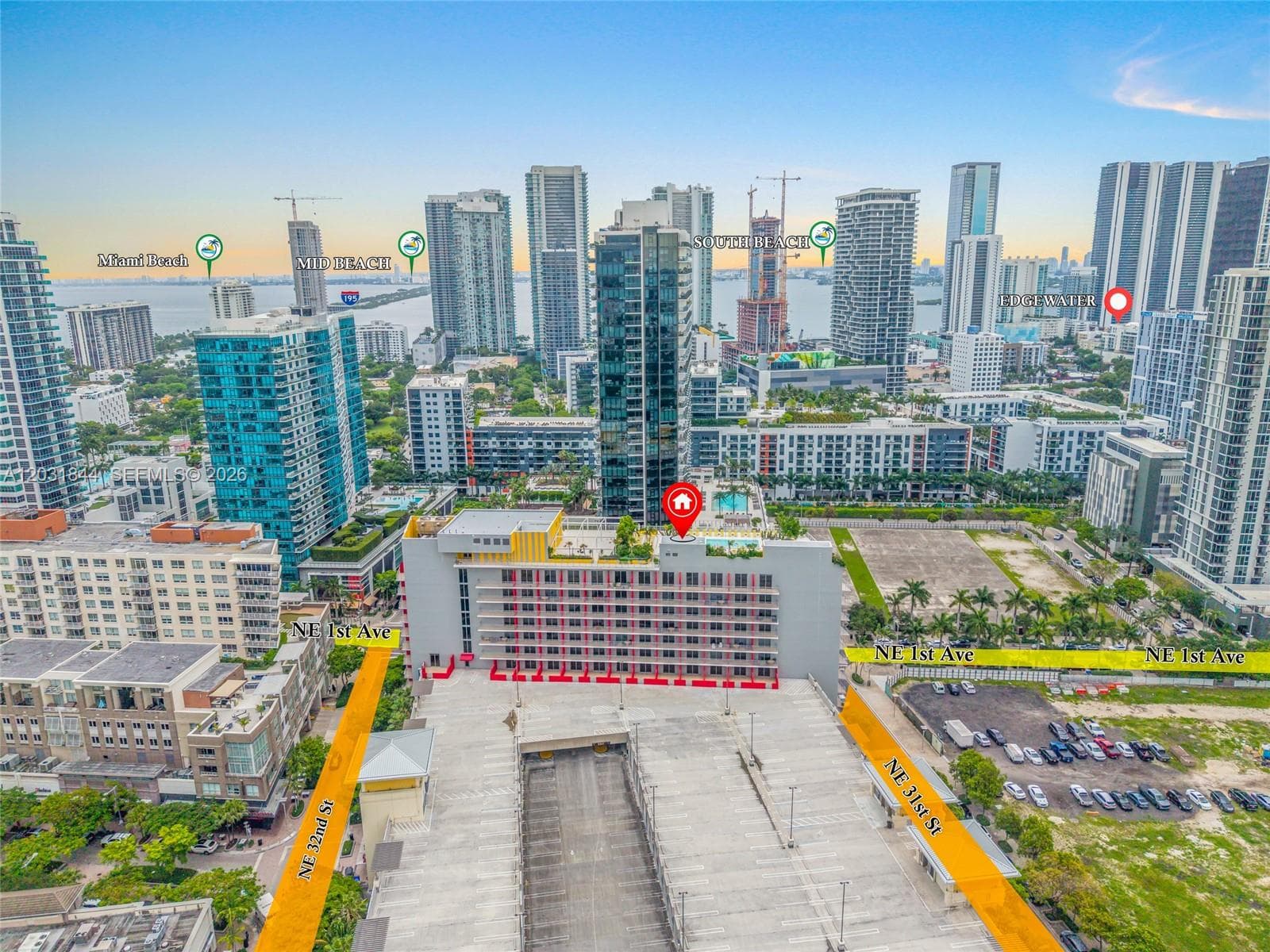 90 NE 32 # 1013, Miami FL 33137 — 65